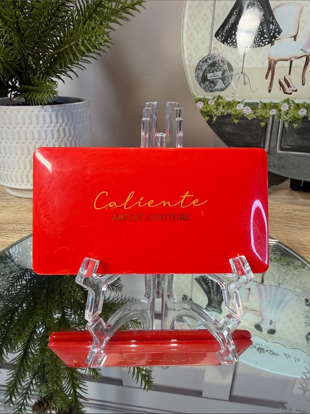 Artist Couture Caliente Eye Shadow Palette New No Box Limited Edition
